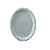 PLATO OVAL BLANCO X5